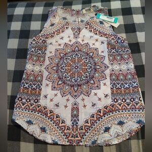 Women's Multicolor Bohemian Skirt